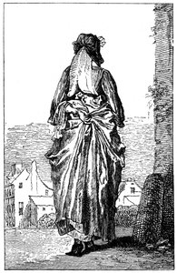Französisches Kostüm, 1885