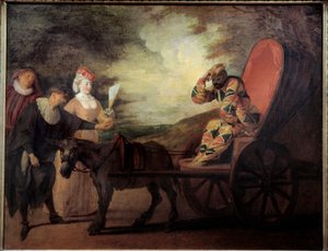Harlekin (Arlecchino), Kaiser des Mondes