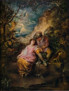Pastorale Szene, ca. 1710