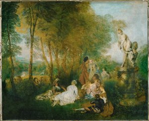  von Jean Antoine Watteau