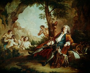 Porträt von Antoine de la Roque