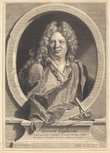 Antoine Coyzevox, 1708