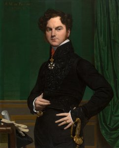 Amédée-David, der Comte de Pastoret, 1823-26 von Jean Auguste Dominique Ingres