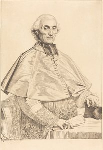 Gabriel Cortois de Pressigny von Jean Auguste Dominique Ingres
