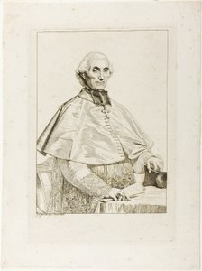 Gabriel Cortois de Pressigny von Jean Auguste Dominique Ingres