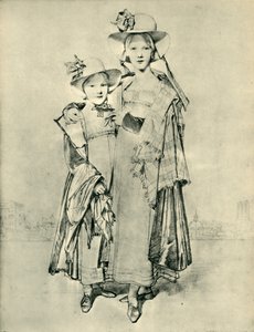 Harriet und Caroline Montagu, Rom, 1815, 1943