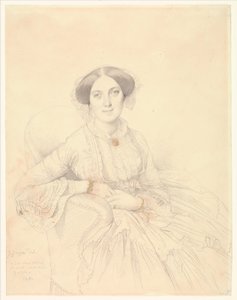 Madame Félix Gallois von Jean Auguste Dominique Ingres