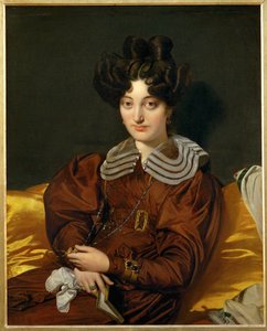 Mme. Marcotte de Sainte-Marie, gemalt 1826, Salon 1827