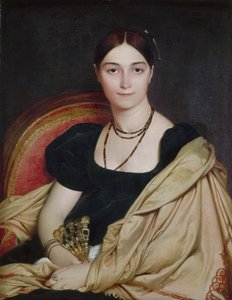Porträt von Madame Duvaucey