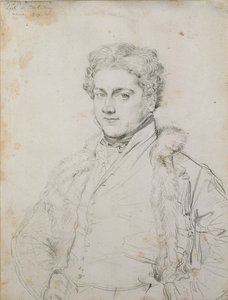 Porträt von Charles Robert Cockerell von Jean Auguste Dominique Ingres