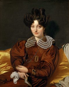 Porträt von Madame Marcotte de Sainte-Marie von Jean Auguste Dominique Ingres