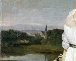 Porträt von Miss Caroline Rivière von Jean Auguste Dominique Ingres
