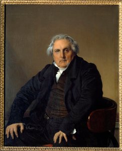Porträt von Monsieur Louis Francois Bertin (1766-1841) genannt Bertin l