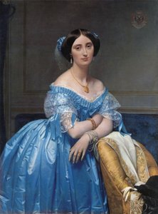 Porträt der Prinzessin Albert de Broglie