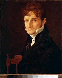 Porträt eines Mitglieds der Familie Belveze-Foulon. Gemälde von Jean-Auguste-Dominique Ingres (1780-1867) von Jean Auguste Dominique Ingres