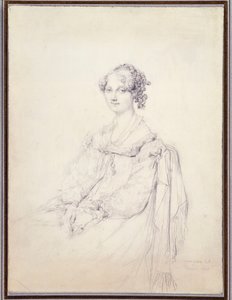 Porträt der ehrenwerten Mrs. Fleetwood Pellew von Jean Auguste Dominique Ingres