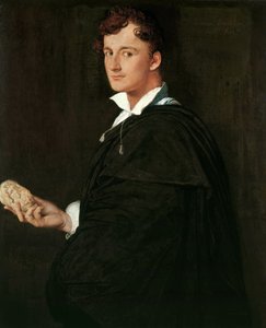 Porträt des Bildhauers Lorenzo Bartolini 1777-1850, 1806