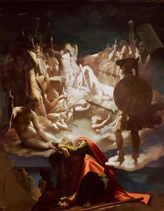 Der Traum von Ossian, 1813