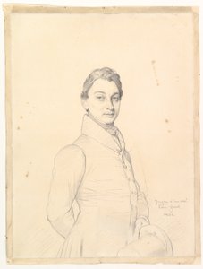 Der Anwalt Paul Grand von Jean Auguste Dominique Ingres