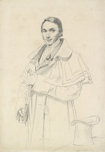 Dreiviertel-Porträt von Jean-Francois-Antoine Forest