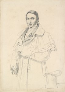 Dreiviertel-Porträt von Jean-Francois-Antoine Forest, 1823