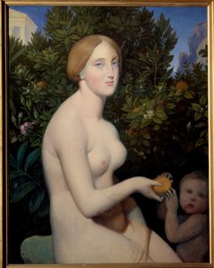 Venus in Paphos, Porträt von Madame Balay