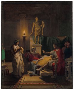 Vergil liest aus der Aeneis
