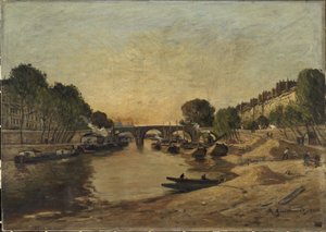 Die Seine und Pont Marie