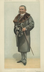 M Theophile Delcasse (Farblithographie) von Jean Baptiste (after) Guth