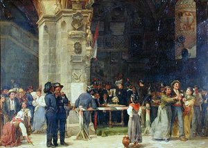 Einberufung zum Militärdienst, modernes Italien