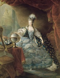 Porträt von Marie Antoinette (1755-93), Königin von Frankreich, 1775