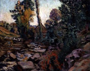 Bouchardon-Mühle, ca. 1894 von Jean Baptiste Armand Guillaumin