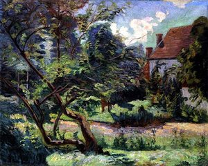 Obstgarten am Waldrand, Miregaudon