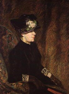 Porträt von Madame Guillaumin, ca. 1888
