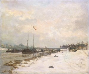 Das Ufer der Seine in der Umgebung von Paris, 1873