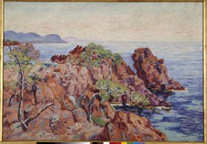 Der Felsen von Gaupillat am Trayas