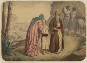 Aufbruch zum Opfer von Jean Baptiste Auguste Leloir