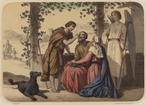 Rückkehr des jungen Tobias