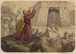 Auszug aus der Arche von Jean Baptiste Auguste Leloir