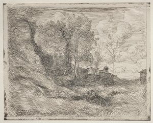 Ein Andenken an Ostia, Originaldruck 1855, gedruckt 1921