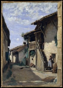 Eine Dorfstraße, Dardagny
