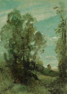 Baumlandschaft (Morgen)