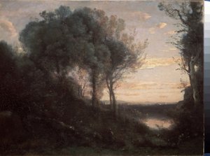 Abend, ca. 1860