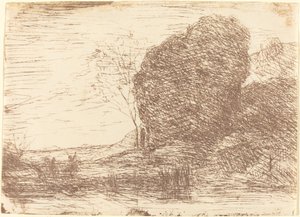 Fest des Pan (La Fête de Pan) von Jean Baptiste Camille Corot