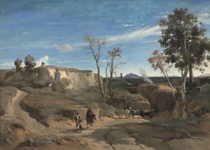 La Cervara, die römische Campagna
