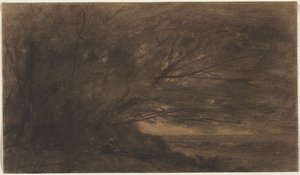 Landschaft (Der große Baum)