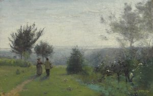 Frühlingslaube