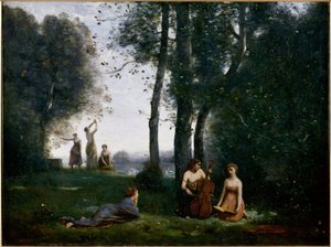 Das ländliche Konzert