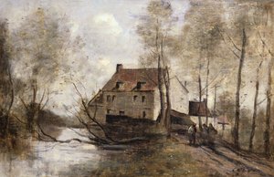 Le Moulin Brûlé, Planque, bei Douai