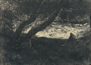 Der Träumer von Jean Baptiste Camille Corot